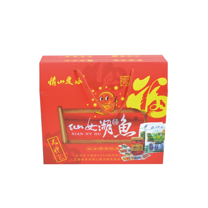 情山爱水福鱼大礼包