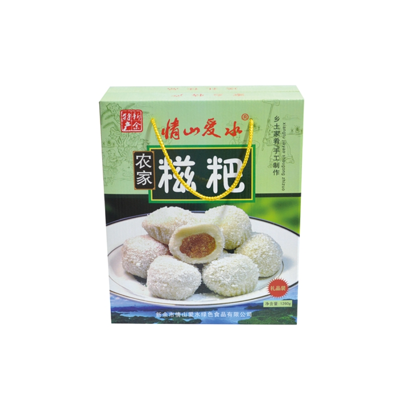 情山爱水农家糍粑