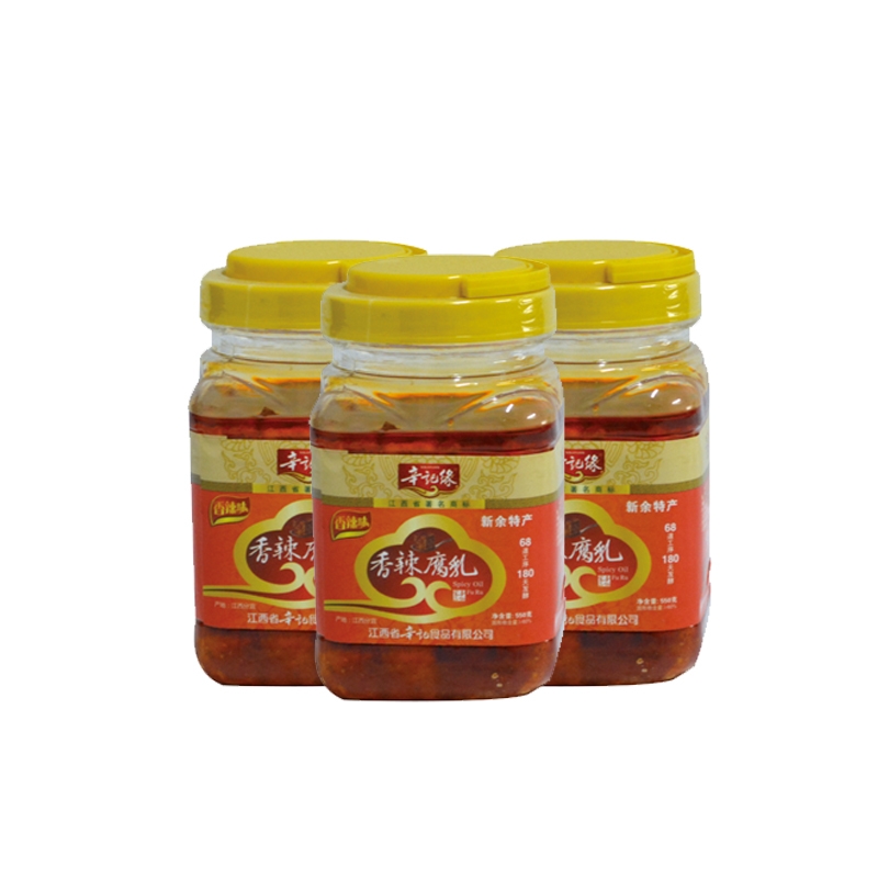 辛记缘香辣腐乳