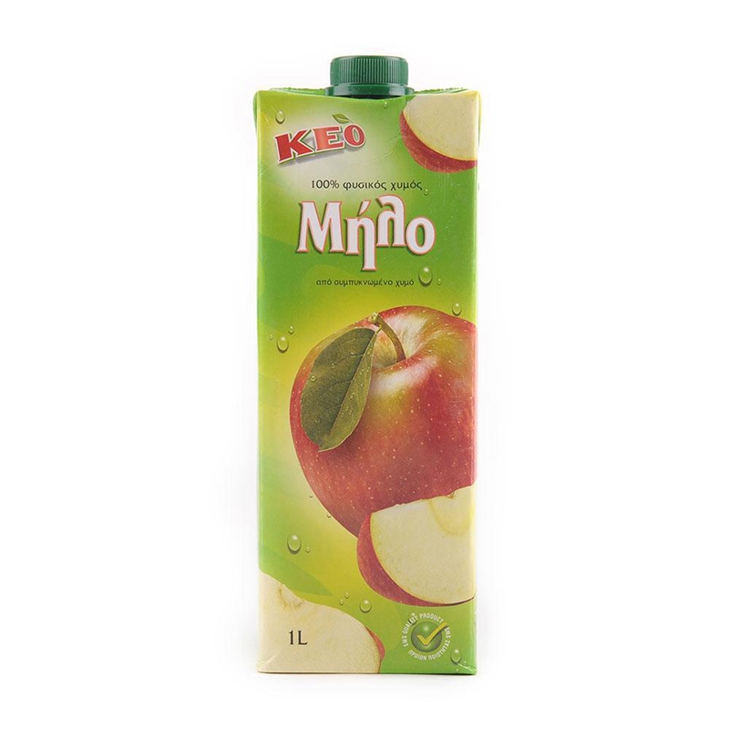 塞浦路斯KEO凯莉欧100%苹果汁