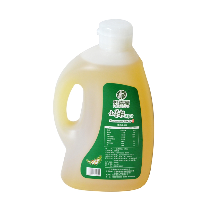 悦嘉福山茶籽调和油5L