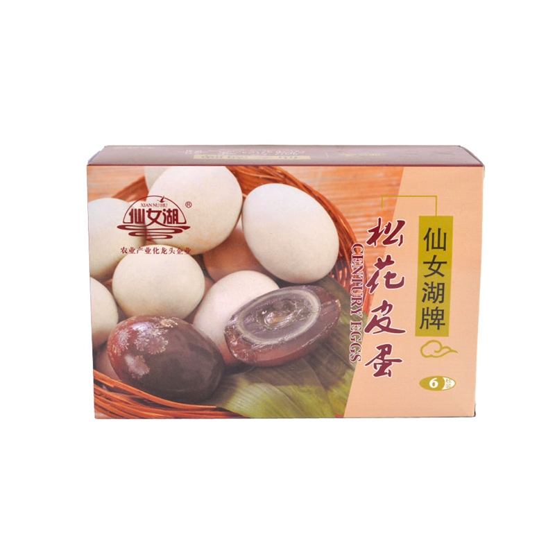 仙女湖牌松花皮蛋盒装