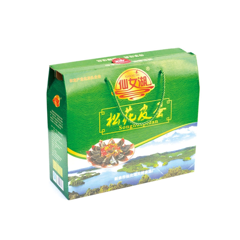 仙女湖牌松花皮蛋礼盒