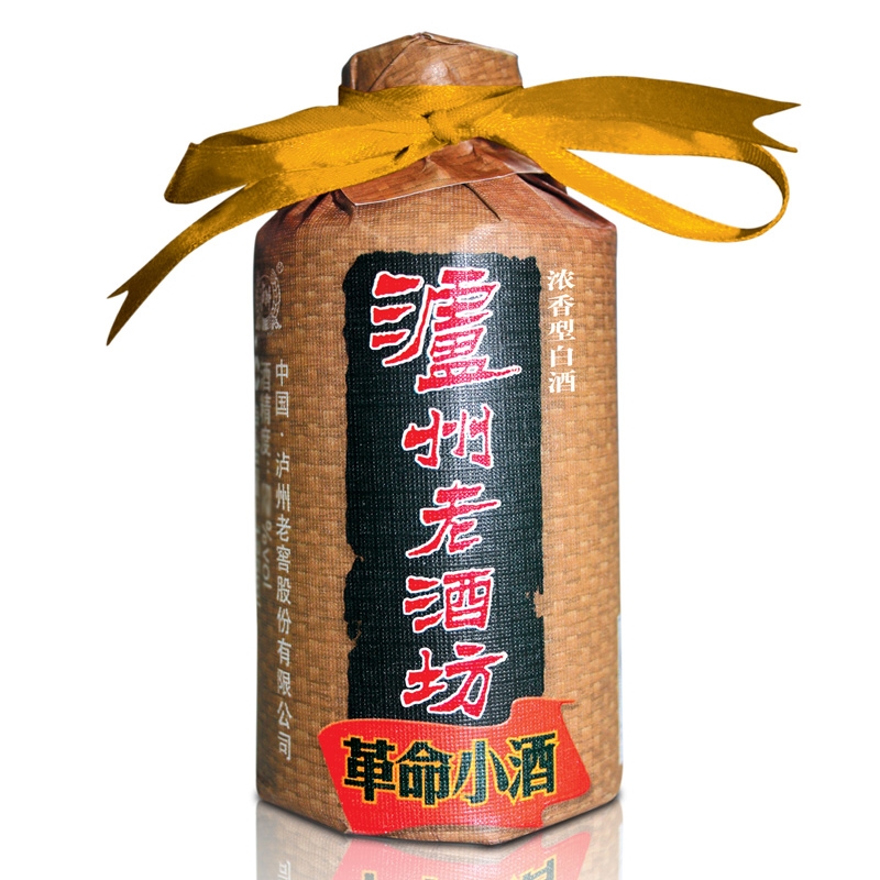 泸州老窖 老酒坊革命小酒52度