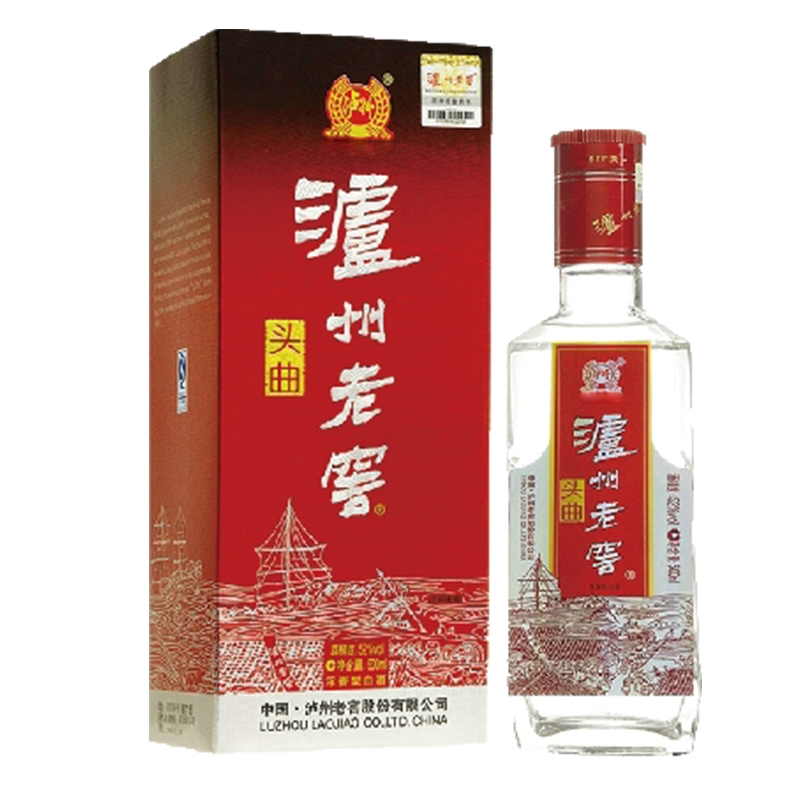 泸州老窖52度09版老头曲500ml浓香型
