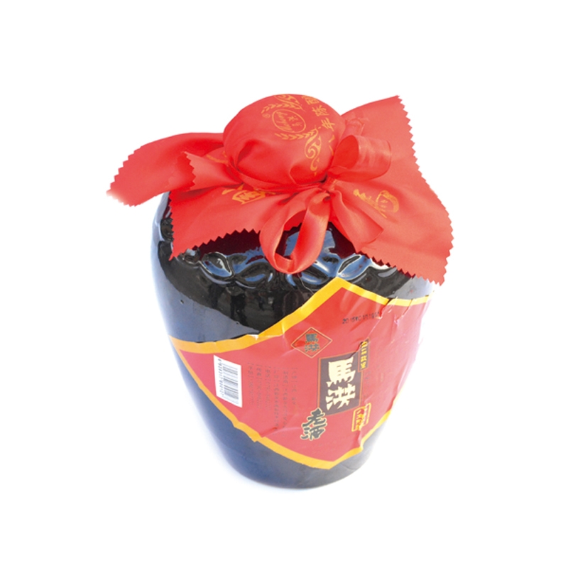 马洪老酒八年陈酿-大坛