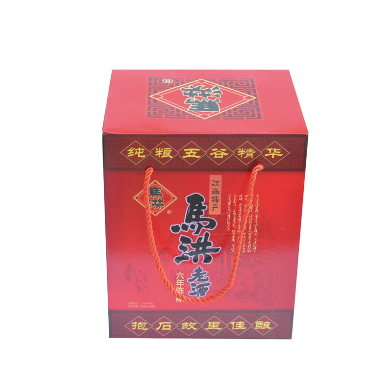 马洪老酒六年陈酿礼盒