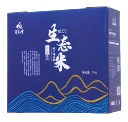 5KG百丈峰生态大米