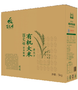 5KG百丈峰有机大米