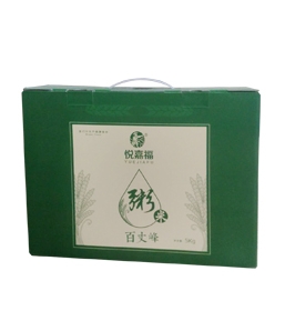 百丈峰有机粥米5千克